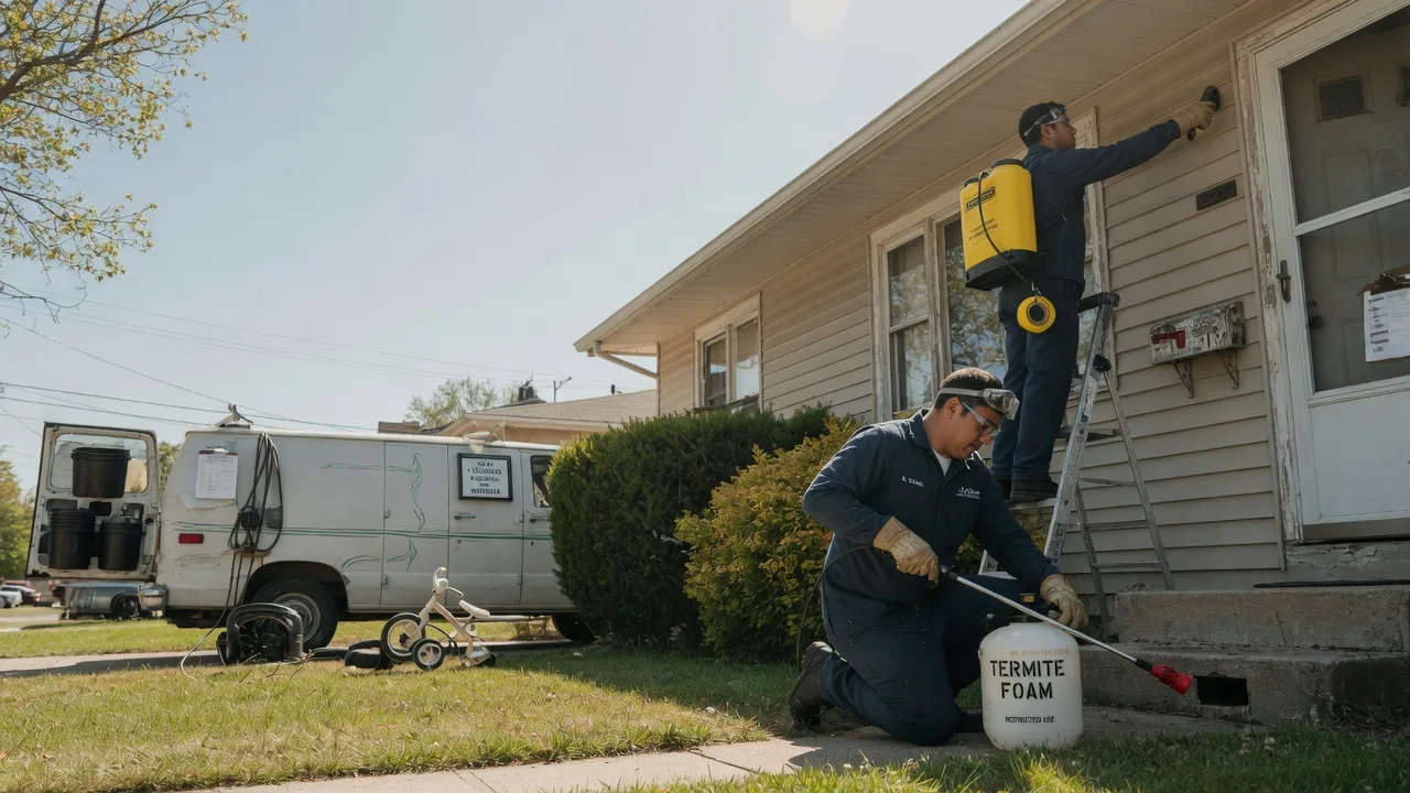 Pest Control in Conneautville, PA near me